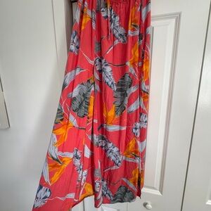 Patrons of Peace Tropical Maxi Skirt